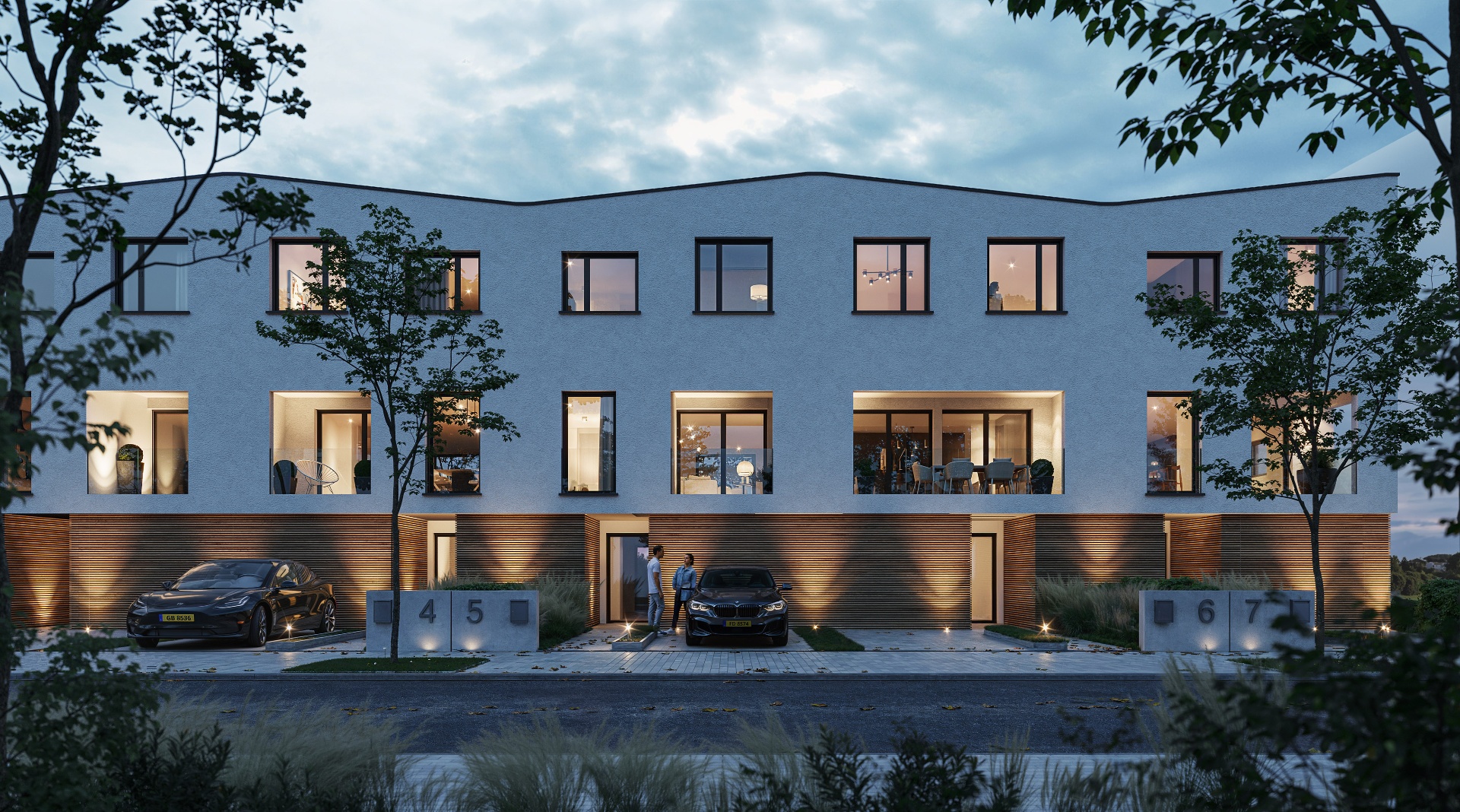 Maisons